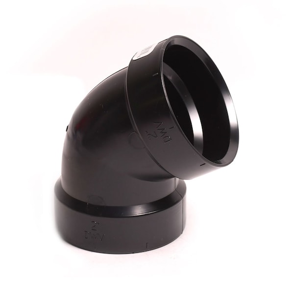 Thrifco Plumbing 1-1/2 Inch ABS 1/6 Bend Elbow 6792601 - main